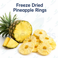 Gedroogde ananasplakjes in bulk, gedroogde fruitsnack