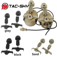 TS TAC-SKY Casque Tactique ARC Rail Adaptateur Casque Accessoires Sordin Supports pour SORDINHEADSET Casque de Tir Tactique