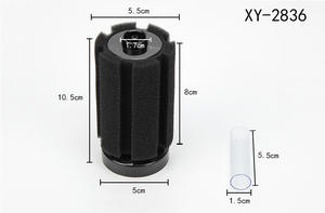 XINYOU-Filtro <span class=keywords><strong>de</strong></span> esponja bioquímica <span class=keywords><strong>para</strong></span> acuario, filtro <span class=keywords><strong>para</strong></span> pecera, <span class=keywords><strong>para</strong></span> acuario pequeño, 2836 - Product Image 6
