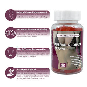 Vente en gros d'usine : Gummies Pueraria Lobata Papaye pour le lifting et le raffermissement des seins, Gummies pour l'augmentation mammaire - Product Image 4