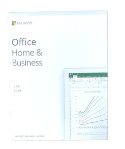 Authentic Office 2019 Home Business 1pc Mac Professional Retail OEMキー、100% アクティベーション