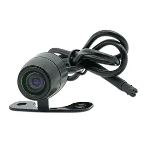 กล้องมองหลังโลหะกล้องช่วยจอดรถอัตโนมัติกล้อง CVBS กล้องมองหลังสำหรับกลางคืนความคมชัดระดับ HD