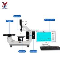 Optical Contact Angle Measuring Instrument, Fully Automatic Water Droplet Contact Angle Measuring Instrument