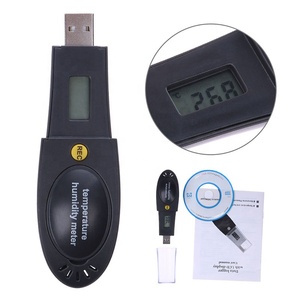 XINTEST เครื่องบันทึกข้อมูลอุณหภูมิและความชื้นแบบพกพา รุ่น HT-163 ขายดี มีสินค้าในสต็อก พร้อมจำหน่าย รับผลิตแบบ OEM/ODM จากผู้ผลิต Hti - Product Image 4