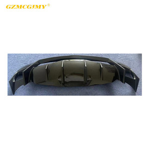 Hot Bán Xe Phía Sau Bumper Khuếch Tán Thích Hợp Cho Chevrolet Corvette C8 <span class=keywords><strong>Apr</strong></span> Carbon Sợi Khuếch Tán - Product Image 1