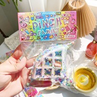 TPR Patte de Chat Unique Taba Squishy Cadeau Lent Rebond Jouet Hamster Chat Griffe Pincer Squeeze Jouet Usine Vente Directe En Gros