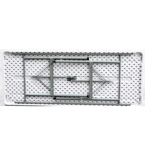 Bán Hot Nhà Hàng Bàn Ghế Cưới Kim Loại 6ft Nhựa Gấp Bảng - Product Image 2