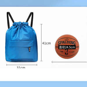 New Design Customize Fashion Casual <b>String</b> Knapsack Sports Gym Drawstring <b>Bag</b> Drawstring Backpack Sport Waterproof - Product Image 4