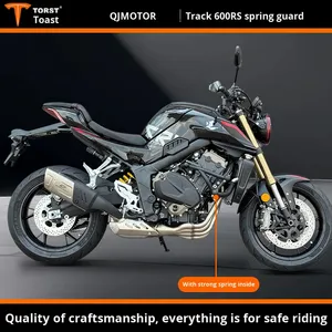 Protezione Doppia Antiurto per Motore, Barra Anticaduta per QJMOTOR Chase 600RS, Nuovo di Zecca - Product Image 4