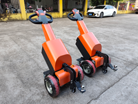 Tracteur de remorquage électrique miniature WELIFTRICH 1T 1,5 tonne, alimenté par batterie, capacité de remorquage de 1500 kg