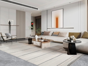 Tappeti Retrò Marrone <span class=keywords><strong>Grigio</strong></span> <span class=keywords><strong>Beige</strong></span> per Casa, Non Perdenti, Nuovi Tappeti Neutri per Hotel, Camera da Letto, in Offerta - Product Image 5