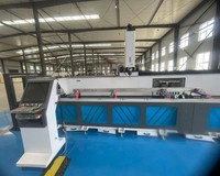 Máquina de Perforación y Fresado CNC de Alta Velocidad de 24000 RPM, con Husillo de Perfil de Aluminio, 3+1 Ejes, Cualquier Ángulo, Controlada por PLC, para Ventanas y Puertas