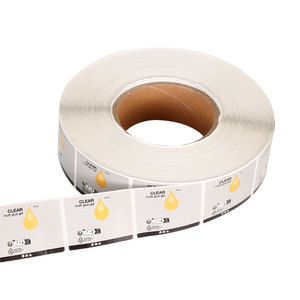 Étiquettes autocollantes en papier couché mat, couleur personnalisée, pour stylos, règles, cahiers et autres articles de papeterie - Product Image 5