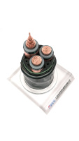 "Câbles d'alimentation blindés XLPE en cuivre massif industriel 3*35sqmm à 3*400mm2 8.7/15kV"