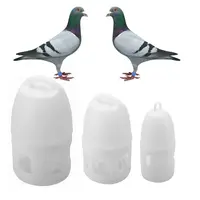 Mangeoires oiseaux en plastique pour animaux domestiques, bol d'alimentation pour perruches ou perroquets, verre à boisson, nouvelle collection 2022