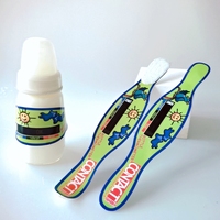 Suministros de Etiquetas Adhesivas para Termómetro de Diseño Personalizado, Termómetro para Biberones de Leche para Bebés