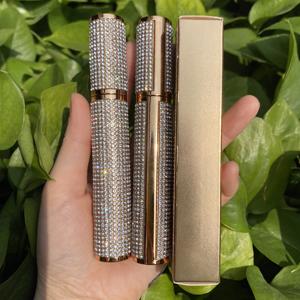 Rímel de fibra de diamante 4D para pestañas, máscara de extensión de pestañas, maquillaje personalizado, resistente al agua, marca privada, novedad - Product Image 3