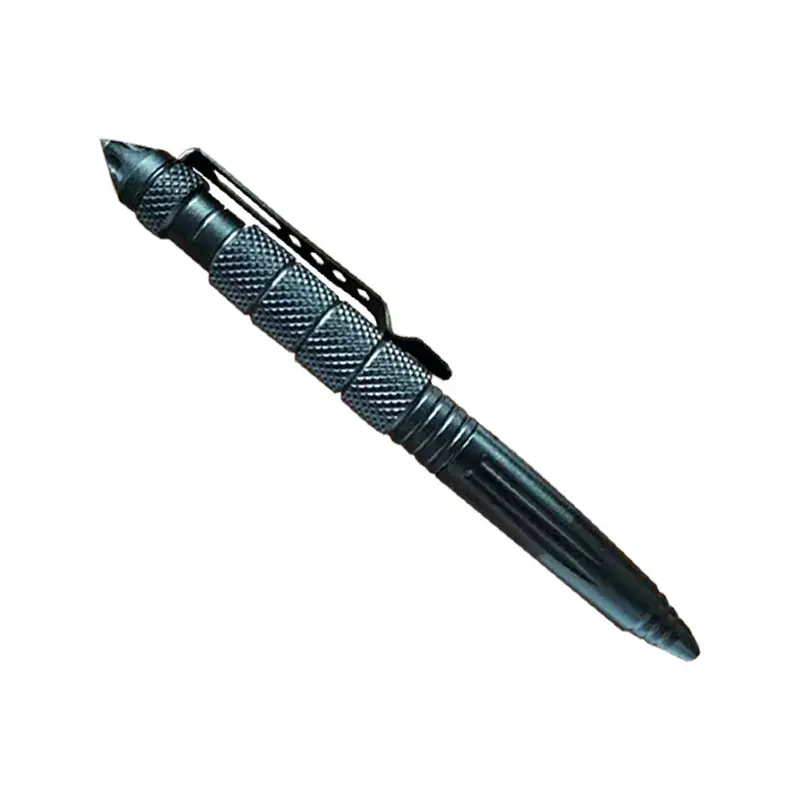 Outdoor Multi-function Tactical Pen Aluminum Ballpoint Pens Pocket Emergency EDC Tungsten Tip Custom Logo
