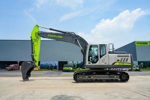 Excavadora Hidráulica de Tipo Oruga Zoomlion ZE215GLC de Alta Calidad en Oferta - Product Image 4