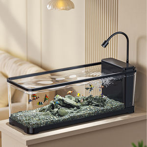 Acryl Grote <span class=keywords><strong>Aquarium</strong></span> Rechthoek Plastic Grandview Acryl Fabriek Custom Groot Formaat Aquaria & Accessoires Duurzaam - Product Image 1