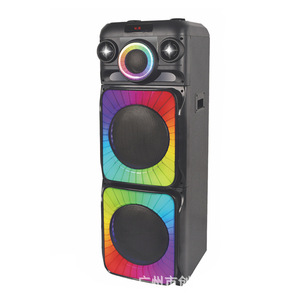 Ms-1218 Dual 12-Inch High Power Party <b>Speaker</b> With Battery Bluetooth Portable Outdoor Karaoke <b>Speaker</b> 3060W Rechargeable - Product Image 2