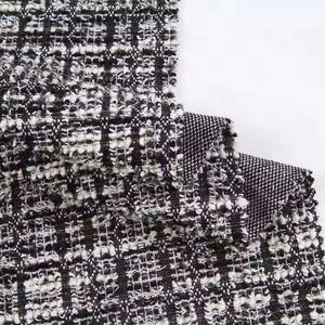 Tissu jacquard à motifs en coton et élasthanne tricoté de haute qualité <span class=keywords><strong>YVES</strong></span> Custom <span class=keywords><strong>Petit</strong></span> Vogue pour vêtements féminins - Product Image 5
