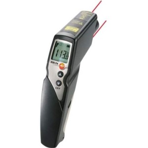 เทอร์โมมิเตอร์อินฟราเรด Testo 830-T4 รุ่นขายดีที่สุด อัตราส่วนการวัด 30:1 พร้อมเลเซอร์สองจุด -30 ถึง 400°C ปืนวัดอุณหภูมิแบบพกพา ของแท้ 100% - Product Image 4