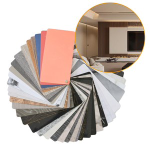 多機能木製カラー装飾PET膜シート木目<span class=keywords><strong>PETG</strong></span>フィルムオフィスデスク用PET素材印刷可能 - Product Image 1