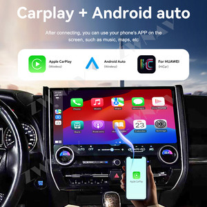 ZWNAV Navigateur GPS Android 13 avec écran tactile de 14,6 pouces pour Alphard Vellfire 30/35, mise à niveau série 40 avec cartes mondiales - Product Image 5