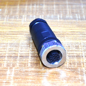 Conector de Ensamblaje Hembra y Macho Acode M12 de 12 Pines para Cables de 4-6 mm y 6-8 mm de Diámetro - Product Image 5