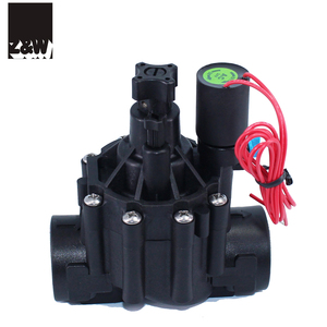 1 Válvula solenoide de 1/4 pulgadas, piloto de control de flujo de riego de plástico, diafragma hidráulico de 1,2" - Product Image 4
