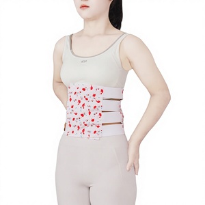 KS Custom-made Postpartum <b>Abdominal</b> Binder Pure Cotton Adjustable Waist Support Belt For Tummy Care And Body Shaping - Product Image 4