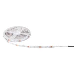 Volteck-Tira de LED roja de 5m y 18W, para uso en interiores y exteriores, IP68, para iluminación decorativa, paisaje, voltaje de entrada de 12V - Product Image 2