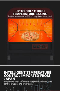 Four à pizza de 24 pouces, gaz, bois, chauffage électrique, design unique, classique, italien, commercial, Napoléon, cuisson tout <span class=keywords><strong>Italie</strong></span> Four à pizza - Product Image 3