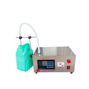 Customized Semi Automatic Diaphragm <b>Pump</b> Juice Liquid Bottle Filling Machine with Multifunction Heads Food Powder Application - Product Image 1