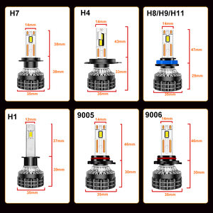 YHKOMS M8 Pro V22 120W 12V <span class=keywords><strong>Ampoule</strong></span> de phare de voiture 24V Lumière de camion H11 Kit de phares LED H4 H15 LED <span class=keywords><strong>H7</strong></span> LED Canbus H4 - Product Image 6