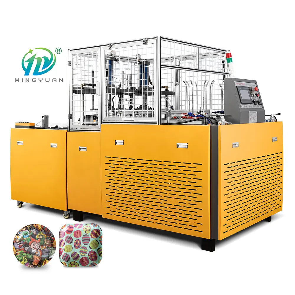 Promotionele Hoge Kwaliteit Dona Product Machines Zilver Papier Plaat Making Machine
