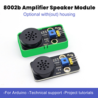 Module amplificateur haut-parleur Keyestudio STEM 8002b pour Arduino, blocs de construction électroniques éducatifs pour la programmation