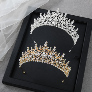 Accessoires <span class=keywords><strong>de</strong></span> cheveux <span class=keywords><strong>de</strong></span> <span class=keywords><strong>mariage</strong></span> tendance, diadèmes <span class=keywords><strong>de</strong></span> fête, couronnes <span class=keywords><strong>de</strong></span> princesse, diadèmes d'<span class=keywords><strong>anniversaire</strong></span> - Product Image 1