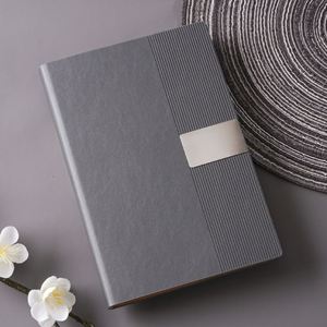 Agenda de Negocios Moderna, Portátil, de Cuero A5, Hecha a Mano, con Logotipo Personalizado, Juego de Cuadernos, Regalos Promocionales para Eventos, Regalo Publicitario - Product Image 3