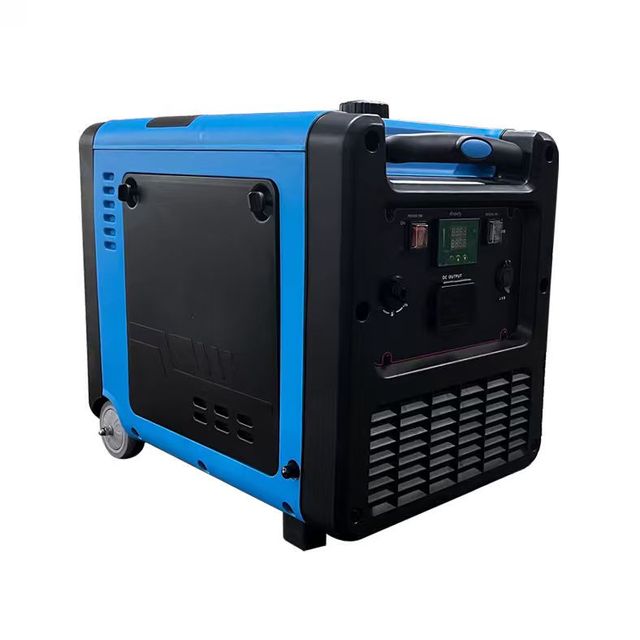 5000 watt generator lpg dual fuel generator 48V 60v 72v 84v 96v dc generator for battery
