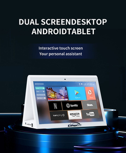 <b>10</b>.1 <b>Inch</b> Double Screen <b>Tablet</b> Touch Desktop Advertising Display Machine <b>Android</b> Digital Signage WD1028T <b>10</b>.1" Display Digital S - Product Image 6