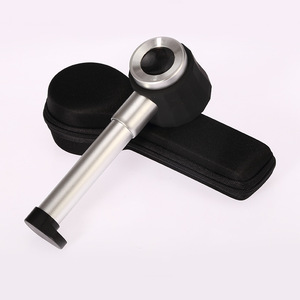 แว่นขยาย 10 เท่า พร้อมสเกล ไฟ LED ส่องสว่าง กระจกออปติคอล ไฟส่องสว่างแบบโลหะ แว่นขยายแบบมือถือ TH-8011 - Product Image 1