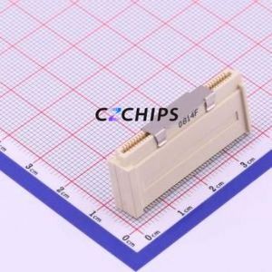 BA42-80DT-1-PHB Board-to-Board & Backplane Connector SMD,P=0.8mm Connector 80P 0.8mm Vertical Mount 2 - Product Image 1
