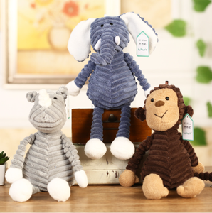 Милая интерактивная плюшевая игрушка-пищалка для средних собак – для дрессировки и игр, материал ПП, оптом - Product Image 5