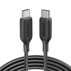 Anker Dual Type-C Data Cable 100W 5A For Huawei Xiaomi OPPO Apple Fast Charging And Data Transfer - Product Image 2