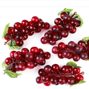 Faux raisin artificiel avec vignes, Simulation réaliste - Product Image 1