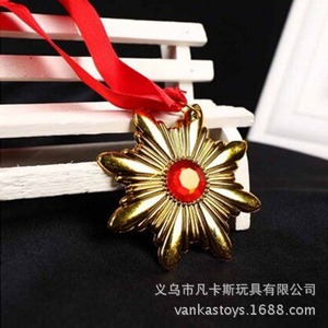 Medalla de Vampiro con Forma de Flor, Accesorio de Disfraz de Halloween, Artículo de Fiesta, Venta al por Mayor - Product Image 2