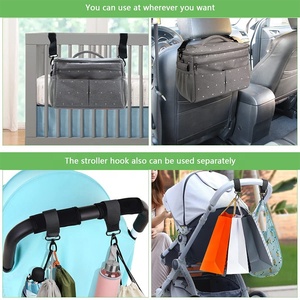 Borsa Termica Impermeabile per Biberon, Organizzatore da Viaggio per Pannolini e Accessori per Passeggino a Prezzo Conveniente - Product Image 5