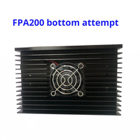 Aggloméré FeelElec série FPA200 amplificateur de puissance à onde PWM à double canal alimentation à impulsions à bande passante élevée onde carrée
